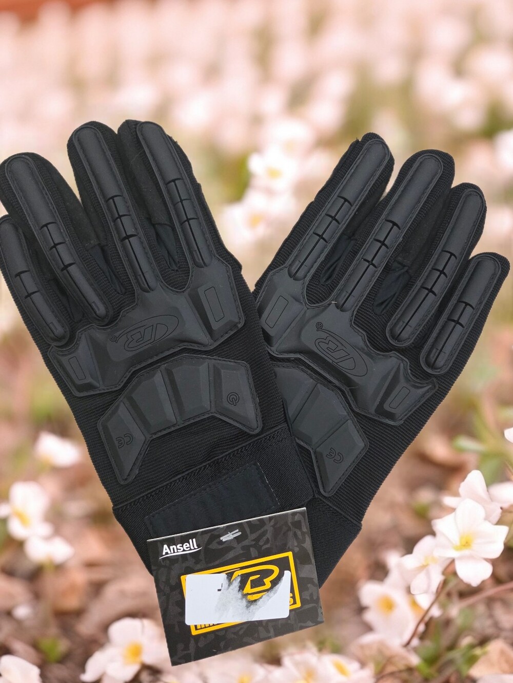 New Ansell Ringers impact protection Gloves adult women size L 10